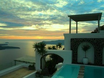 Santorini Cliffs Hotell Imerovígli Eksteriør bilde